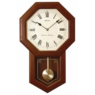 Seiko Clocks Unisex unbekannt QXH110B - Braun