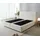 Boxspringgestell Dream-Well Plüsch-Cord Beige 180x200 cm