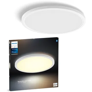 Philips Hue LED-Panel Tento White Ambiance XL Weiß Ø 54,2 cm