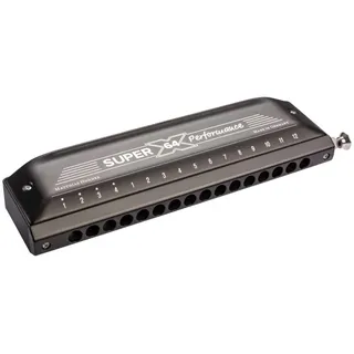 Hohner Mundharmonika, Super 64 X Performance, chromatisch