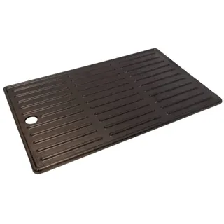 Char-Broil Grillplatte 26 x 43 cm Gusseisen schwarz