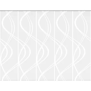 HOME WOHNIDEEN »TIBERIO 5er SET« Paneelwagen 5 Stk. tlg. Schiebegardine 5er SET TIBERIO