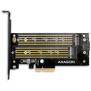 AXAGON PCEM2-D Kontrollerkarte