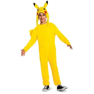 Disguise Pokemon Pikachu Deluxe Child Costume | Medium 7-8