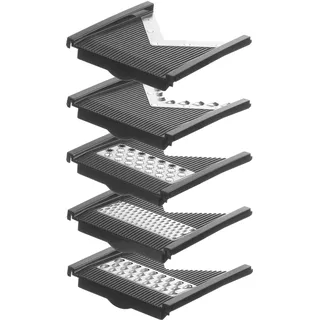 HENDI Ersatzschneidscheiben Set 5-tlg. Schwarz