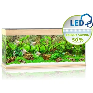 Juwel Rio 240 LED helles Holz - Aquarium Juwel