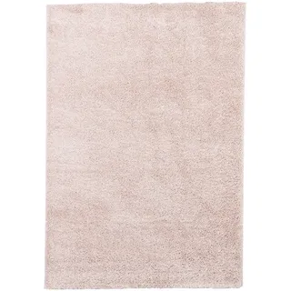 Pergamon Hochflor Langflor Teppich Aloha , Rosa , Textil , 160x230 cm , Teppiche und Böden, Teppiche, Hochflorteppiche & Shaggys