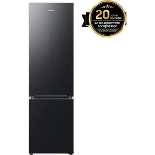 Samsung RL38T607BB1 Kühl-Gefrierkombination (387 l, 2030 mm hoch, Schwarz)