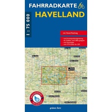 Fahrradkarte Havelland 1:75 000