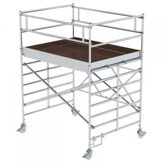 Günzburger Steigtechnik Klappgerüst mit Dreifach-Plattform Plattformhöhe 2,35 m - 115500