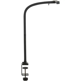 Beliani Schreibtischlampe Schwarz