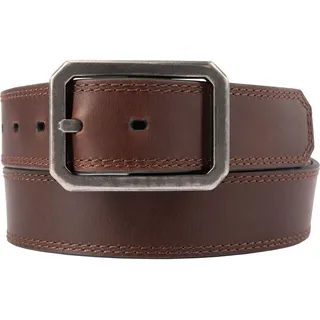 Carhartt Leather Reversible Center Bar Buckle Belt dark brown (201) 36W