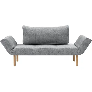 Innovation Living Schlafsofa Zeal Stem Stoff Grau Granit