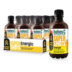 Hohes C Super Shots Energie, 12 x 330ml, Orange Cranberry Guarana Chili