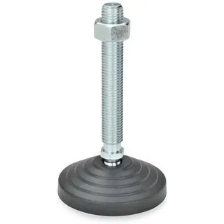 GANTER Kunststoff-Gelenkfuß GN 344 d1 80 mm,d2 M 16 mm l1 138 mm l3 24 mm