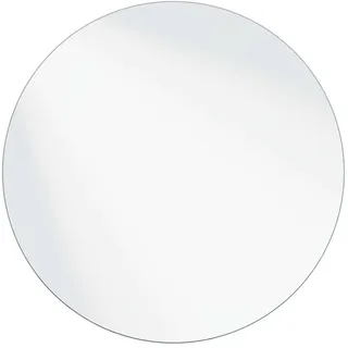 vidaXL Wandspiegel Rund Ø 70 cm Silber