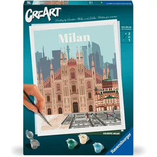 Ravensburger CreArt Malen nach Zahlen 1 St. Mehrfarbig