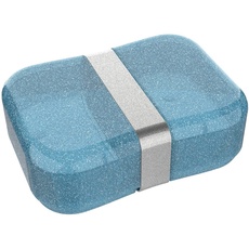Bild Glitter Blue Lunchbox mit Gummi