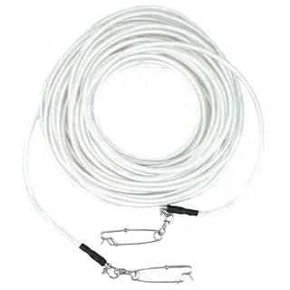 Picasso Floating Pvc 8 Mm Seil - White - 20 m