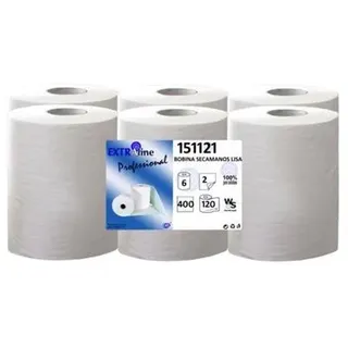 Zellulose Tissue – Spule Zickzack Zellulose 120 m.