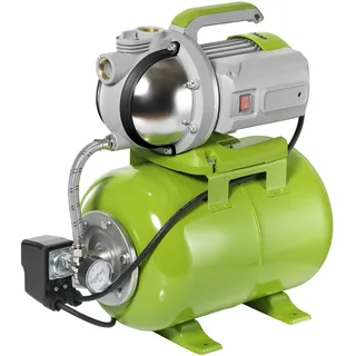 TOOLCRAFT TO-8992893 Hauswasserwerk 230 V/AC 7500 l/h grau/grün
