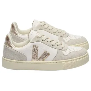 Veja Small V-10 Laces Extra-white Platine Natural extra-white platine natural 35
