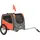 Hundeanhänger orange/grau 2023