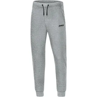 Jako Base mit Bündchen Kinder Jogginghose grau / 152