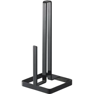 Yamazaki TOWER Küchenrollenhalter, Schwarz