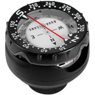 Aqualung Tauch Kompass für Retractor oder Schlauch