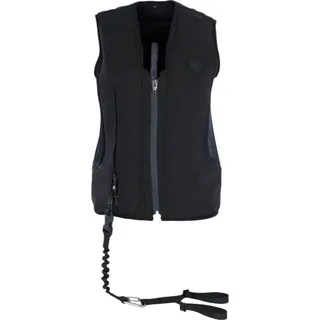 Covalliero Airbag-Weste Manege - Schwarz