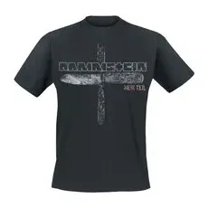 Rammstein  Mein Teil 2.0  T-Shirt  schwarz