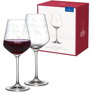 Villeroy & Boch Toy's Delight Rotweinglas 0,47 l 2 St.