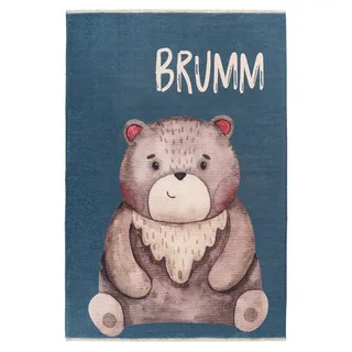Kayoom "Joanna 623", rechteckig 6 mm Höhe Kurzflor, Modernes Muster, Deko, Baumwolle, multi,