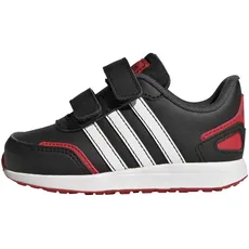 Bild von VS Switch 3 Lifestyle Running Hook and Loop Strap Shoes Sneaker, core Black/FTWR White/Vivid red, 26.5 EU