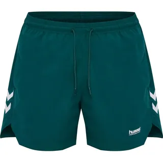 Hummel Pulse Badeshorts Grün L Mann Grün L - Grün