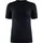 Core Short Sleeve Women black B999000 L