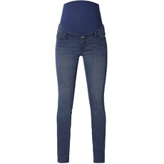 Supermom Skinny Umstandsjeans Austin - Farbe: Blue Denim - Größe: 33