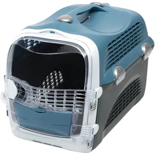 Catit Cabrio Transportbox 58 cm Blau/Grau