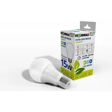 Visional, Pflanzenlampe, LED spuldze E27 15W priekš augiem / Fito spuldze (LED, 240 V)