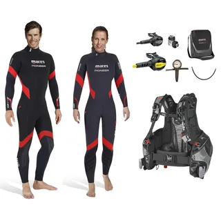 Mares Pioneer 5mm Tauchset