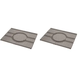 Weber Original Gourmet BBQ System Grillrost Spirit, schwarz, 30 x 4,4 x 44,2 cm, 8847 (Packung mit 2)