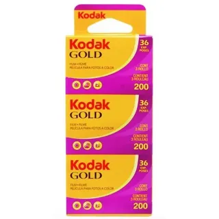 Kodak Gold 200 135/36 3er Pack