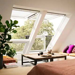 VELUX Dachfenster Cabrio 114 x 252 cm