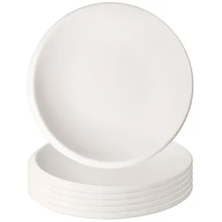 Villeroy & Boch Brotteller »Brotteller NewMoon ø 16 cm 6er Set weiß«, weiß
