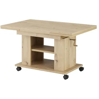 Hela Couchtisch Emil Braun Eiche 142 x 61 x 68 cm