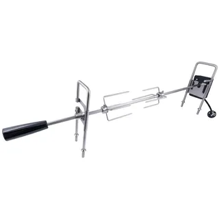 Char-Broil Drehspieß 60 cm Edelstahl silber