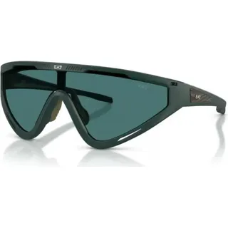 EA7 Sonnenbrille dunkelgrün - dunkelgrün