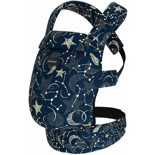 Momcozy Babytrage aus Baumwolle 1 St blau