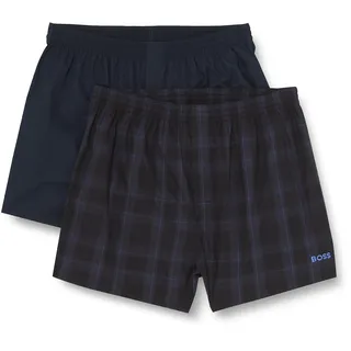 BOSS Men 2P Woven Boxer CW Bright Blue434, XXL